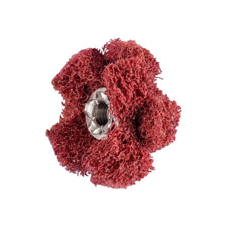 Pferd Polinox, Cross Buff, Al/Oxd, Very Fine, 1 44201